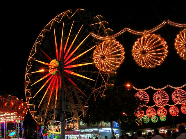 Feria de Abril de Mairena del Alcor de Mairena del Alcor, Sevilla