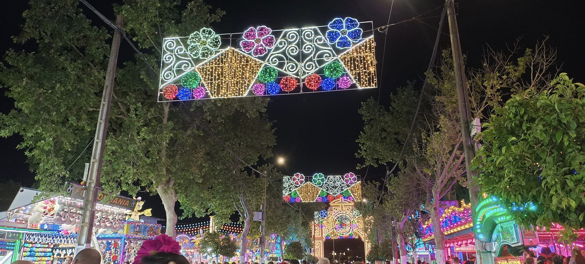 Feria de Abril de Mairena del Alcor de Mairena del Alcor, Sevilla
