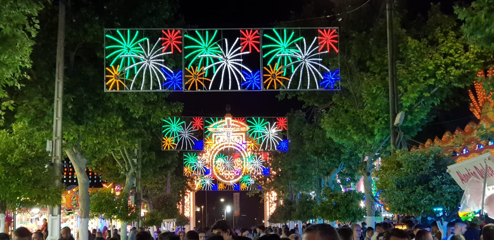 Feria de Abril de Mairena del Alcor de Mairena del Alcor, Sevilla