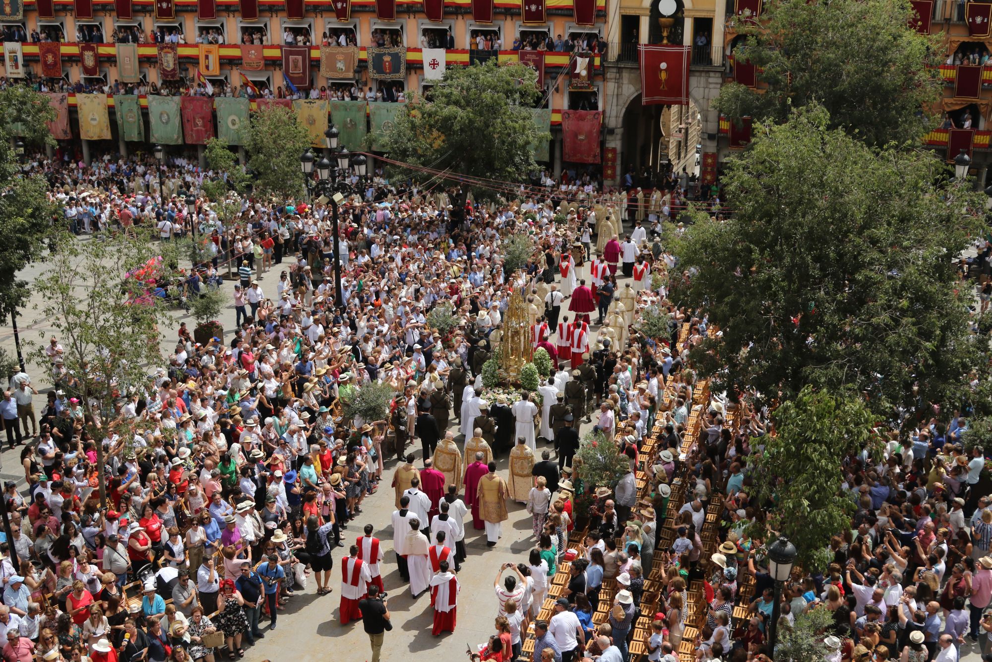 Fiestas de Semana Grande del Corpus Christi de Toledo, Toledo